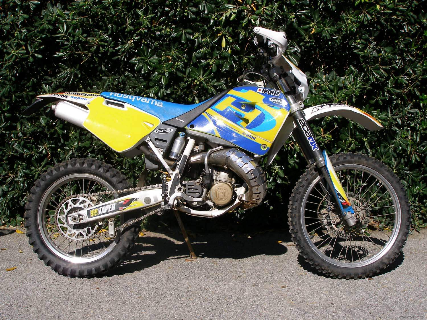 Husqvarna shop 250 1991